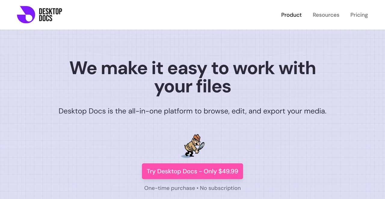 Desktop Docs 截图