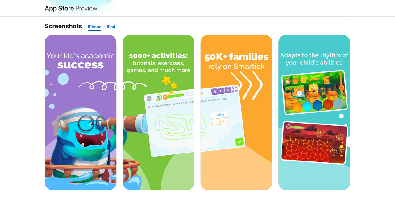 Smartick 截图
