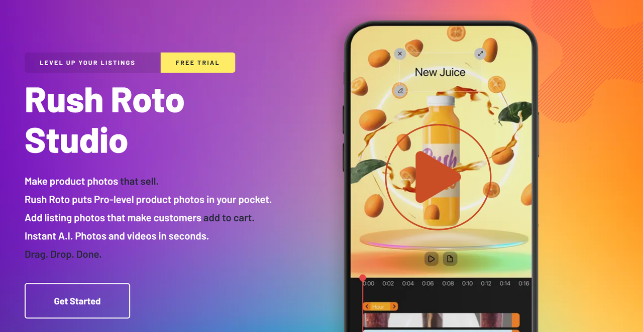 Rush Roto Studio 截图