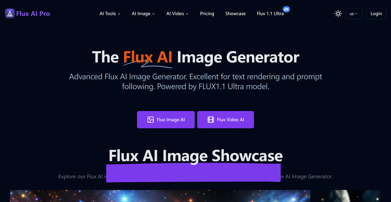 Flux AI Pro 截图
