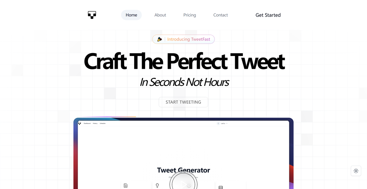 TweetFast 截图
