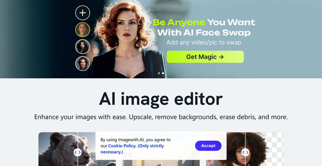 Imagewith.AI 截图