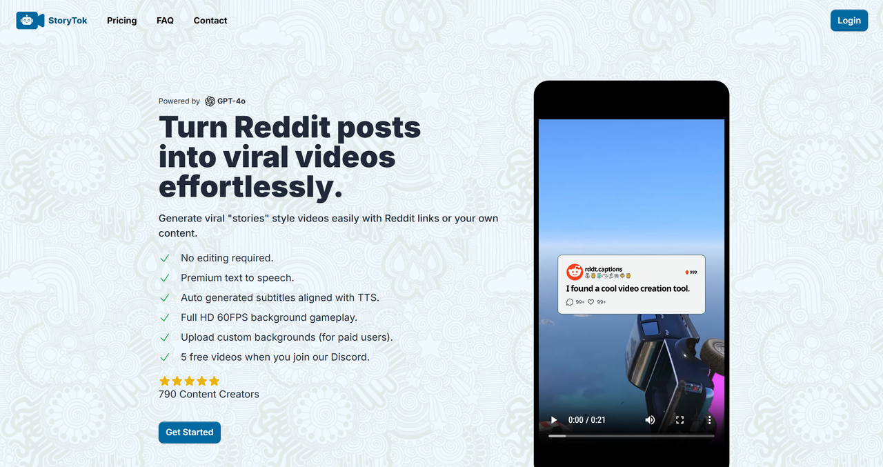 StoryTok 截图