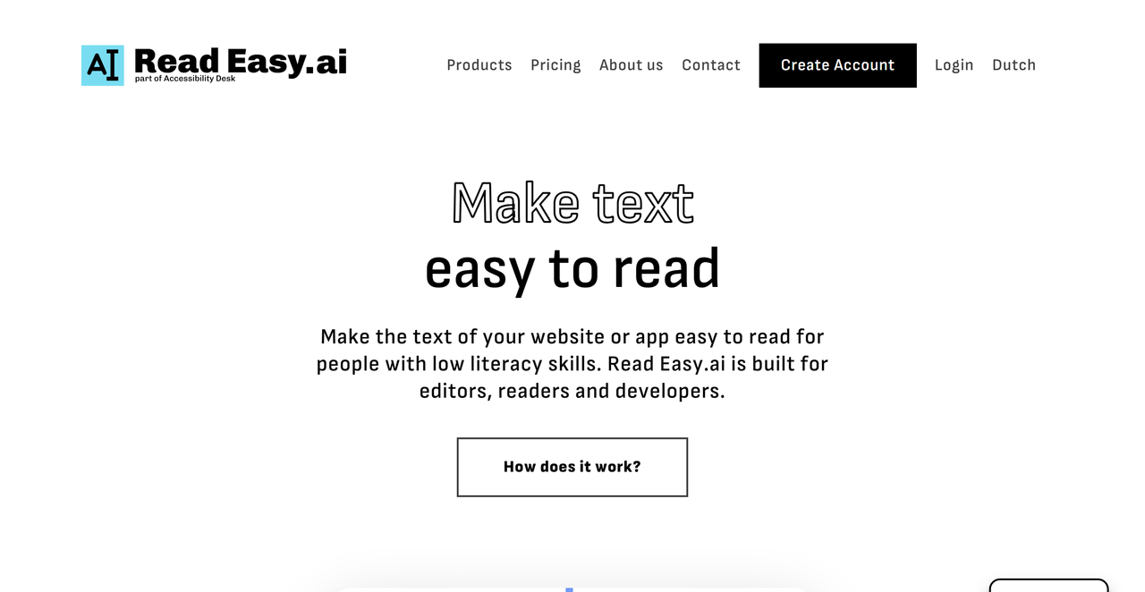 Read Easy.ai 截图