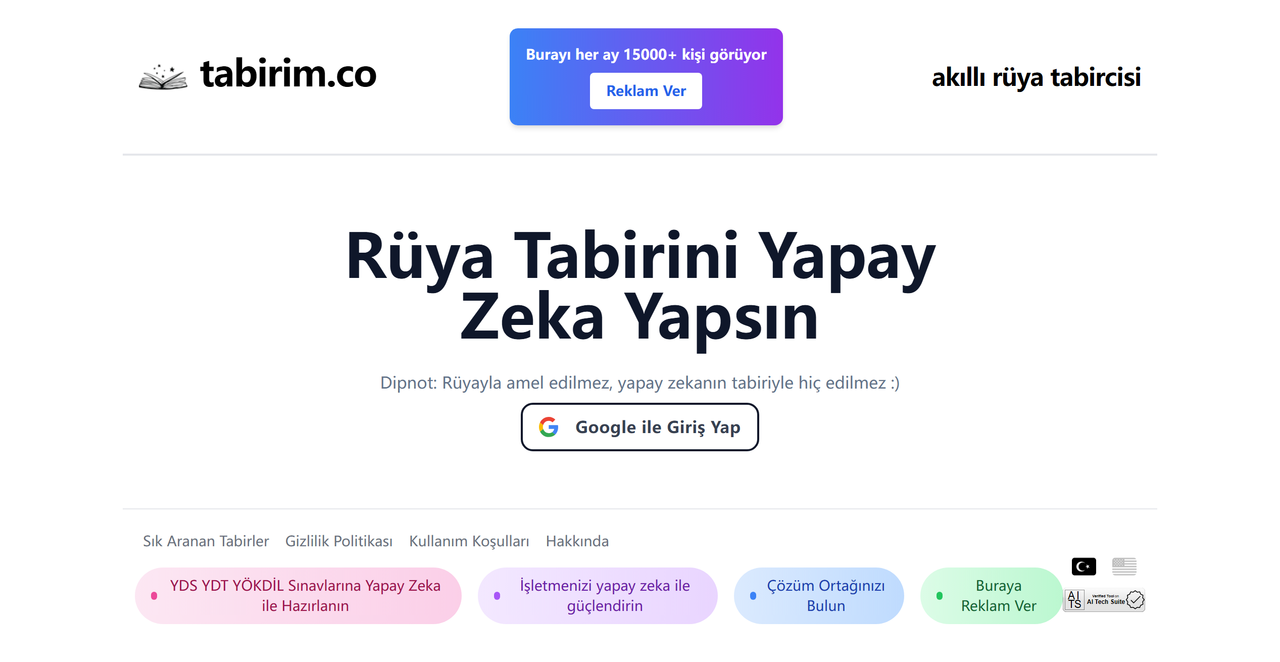 tabirim.co 截图