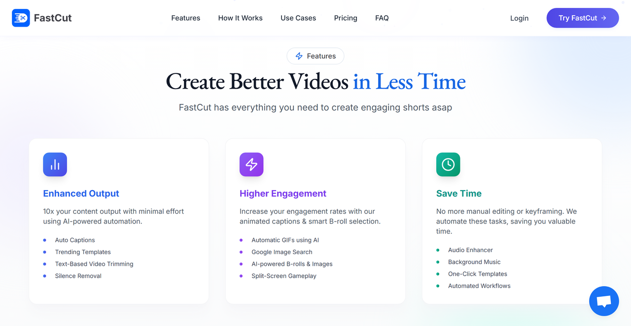 FastCut 截图