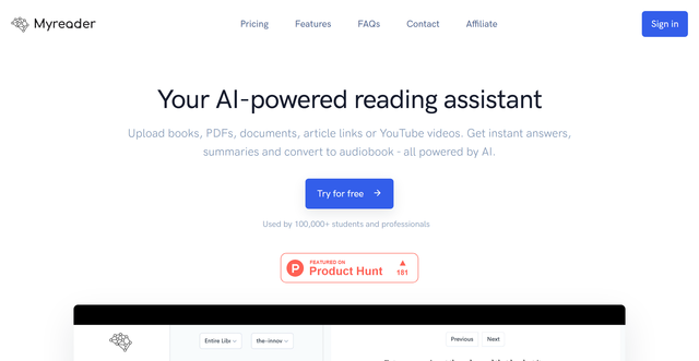 Myreader