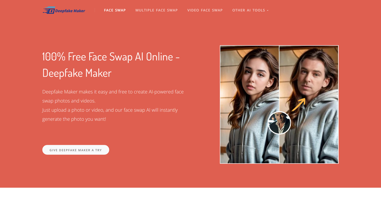 Deepfake Maker 截图