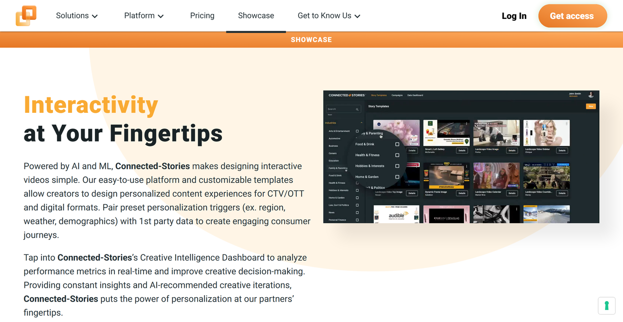 Connected-Stories 截图