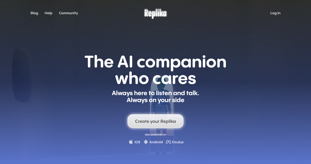 Replika 截图