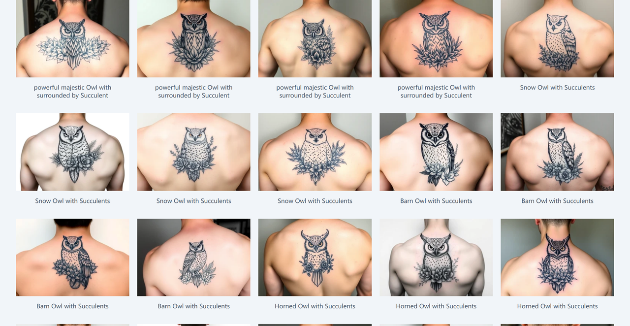 TattoosAI 截图