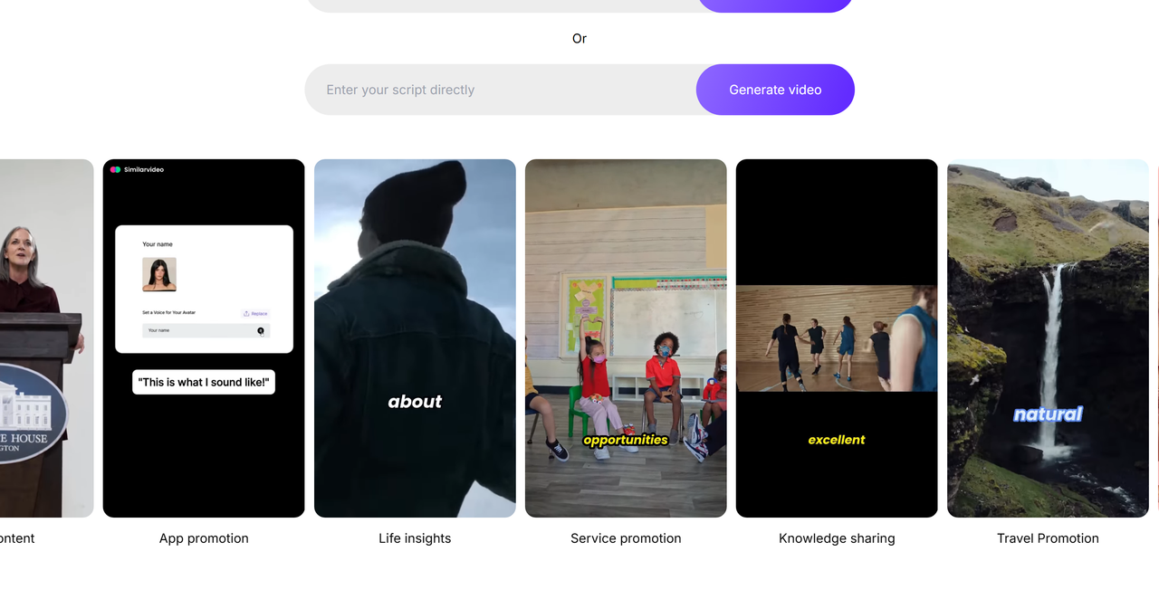 SimilarVideo.ai 截图