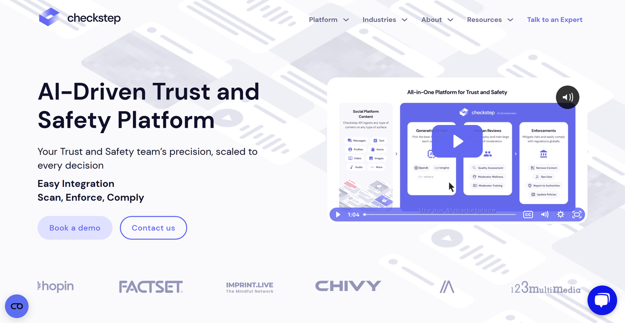 Checkstep 截图