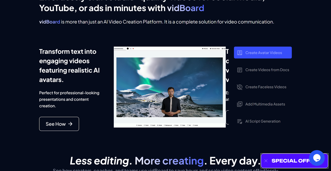 vidBoard 截图