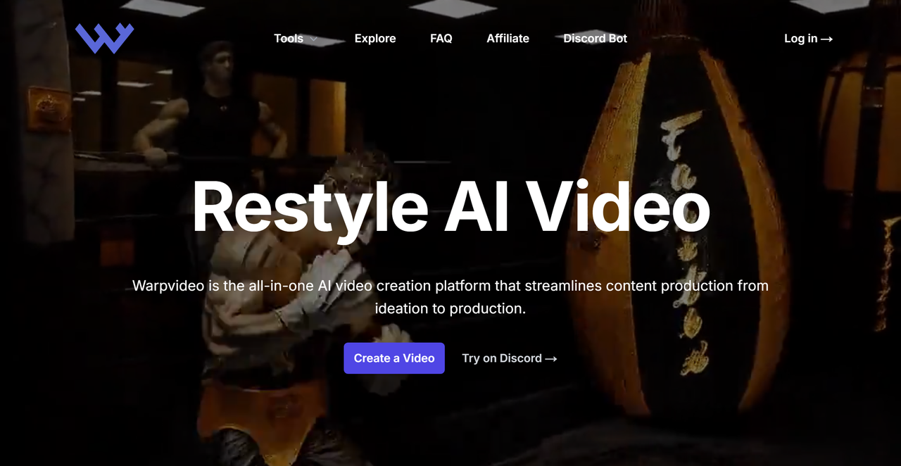 WarpVideo AI 截图
