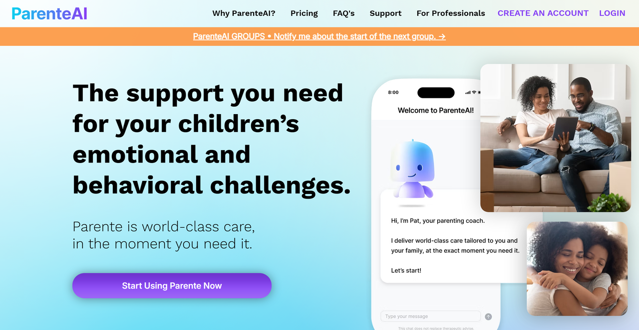 ParenteAI 截图