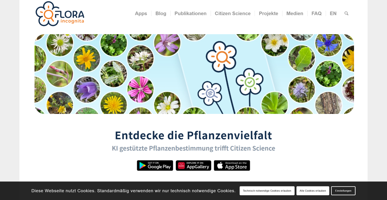 Flora Incognita 截图