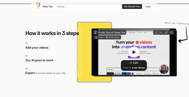 Video Tap