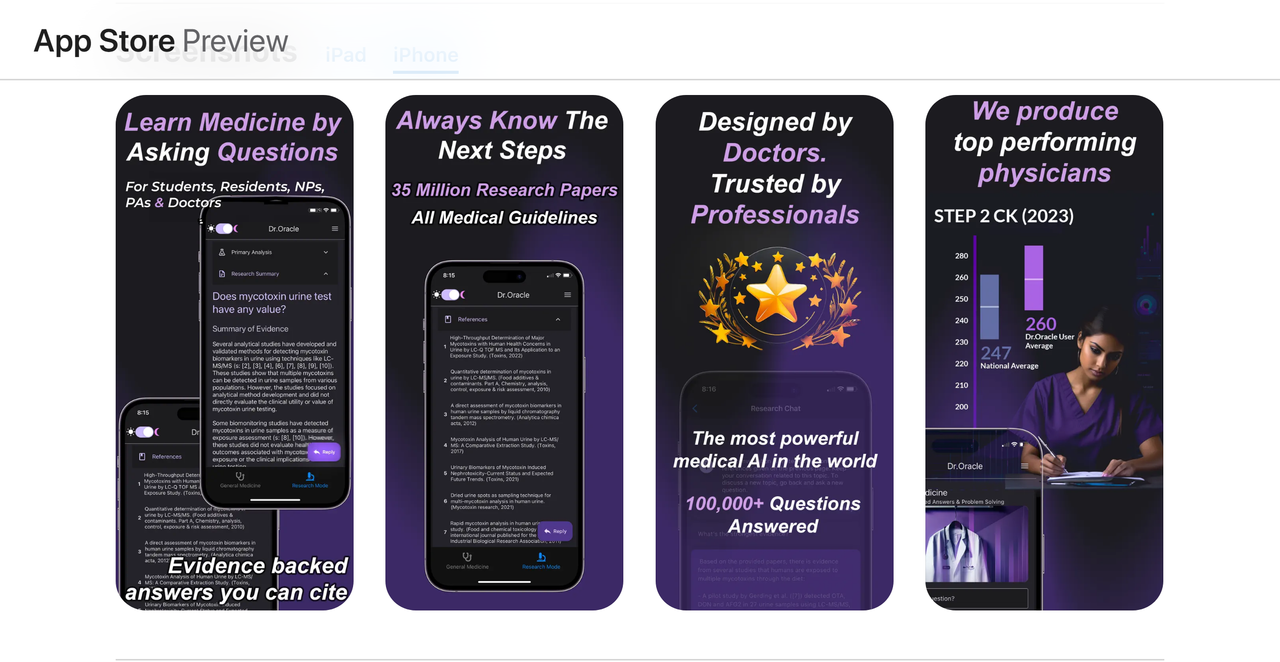 Dr.Oracle AI 医学助手 截图