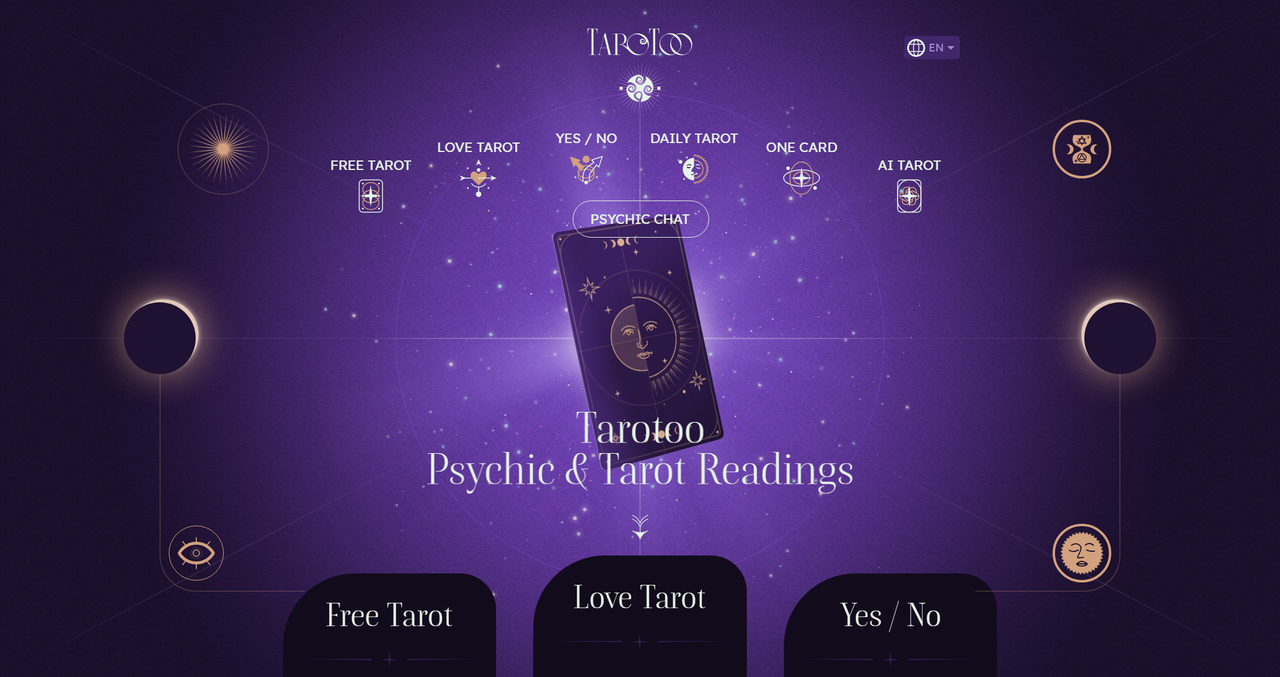 Tarotoo 截图
