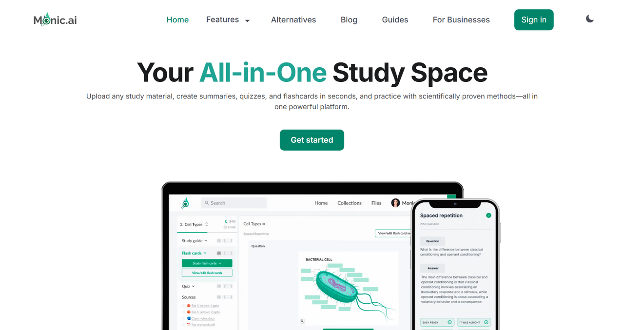 Monic.ai 截图