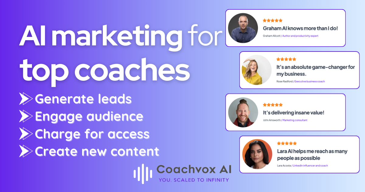 Coachvox AI 截图