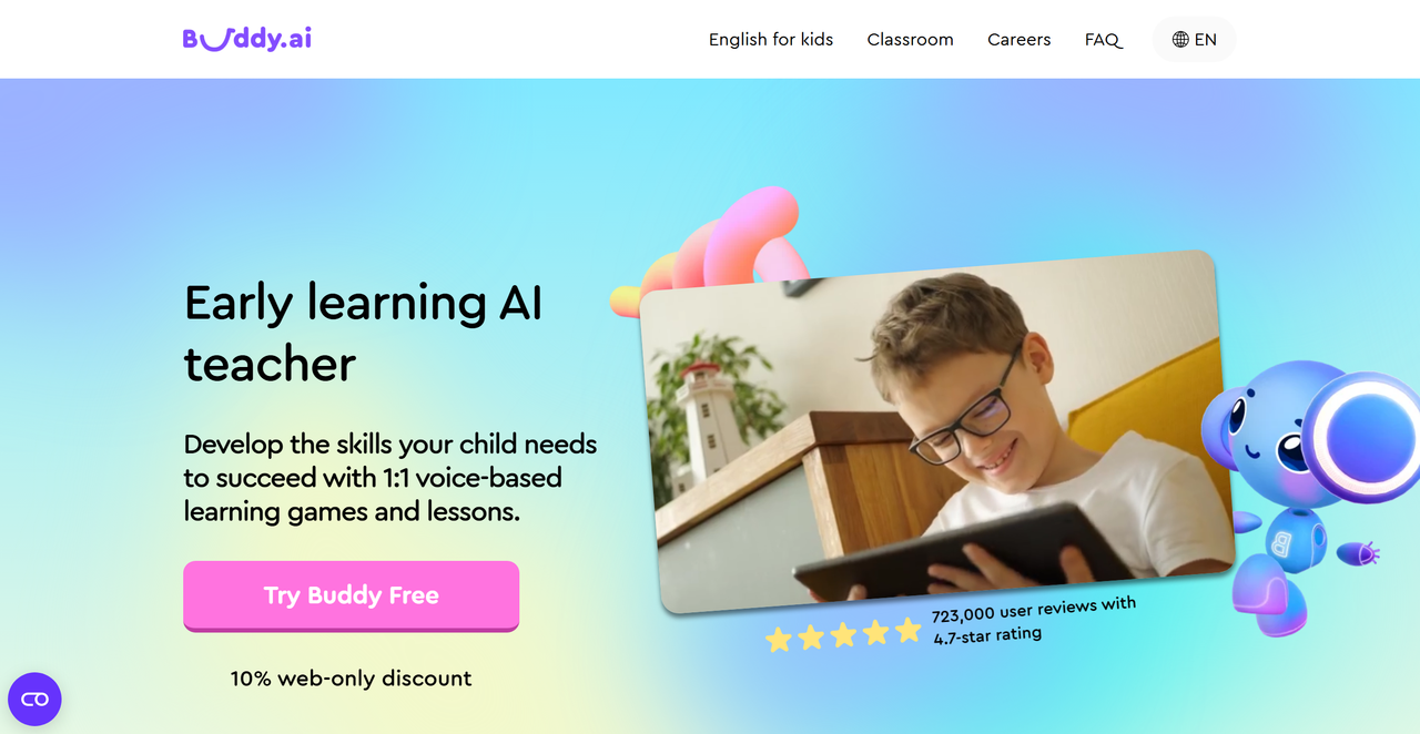 Buddy.ai 截图