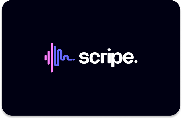 Scripe