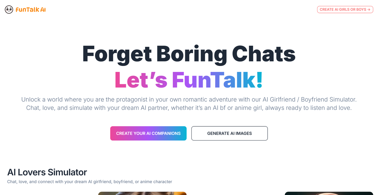 FunTalk AI 截图