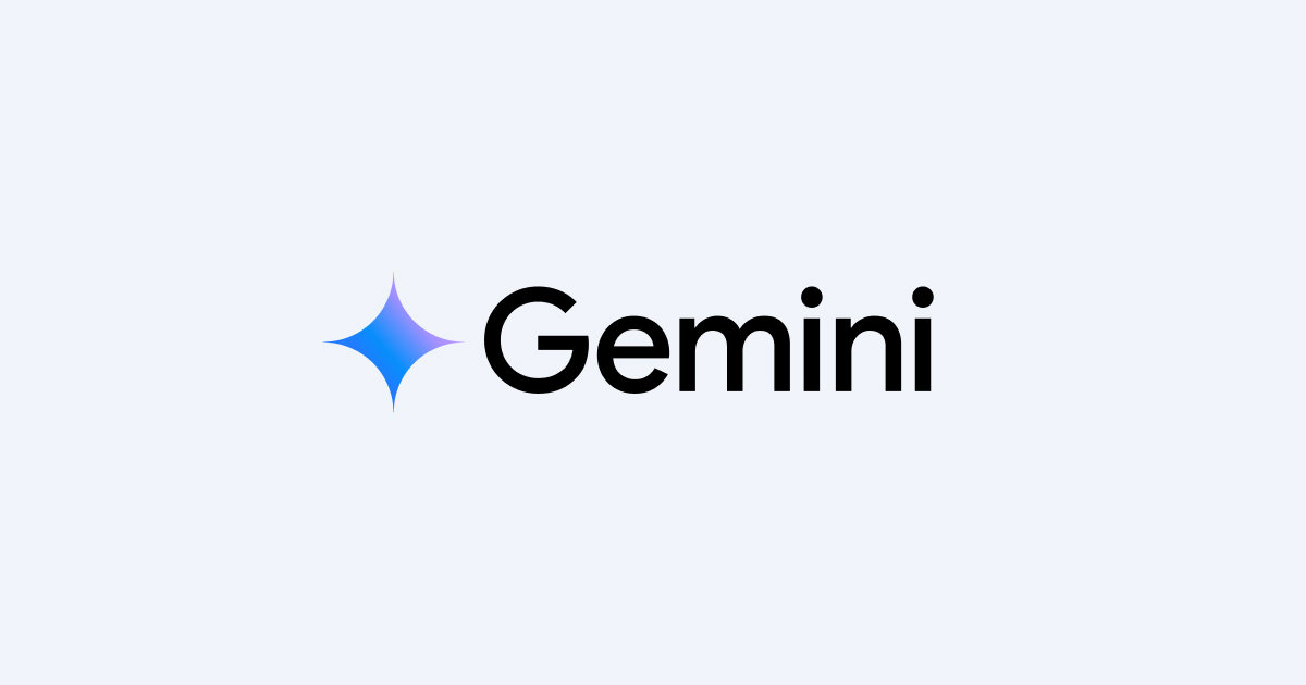 Google Gemini 截图