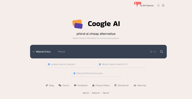 Phind AI