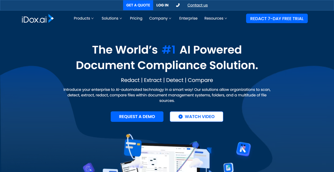 iDox.ai 截图