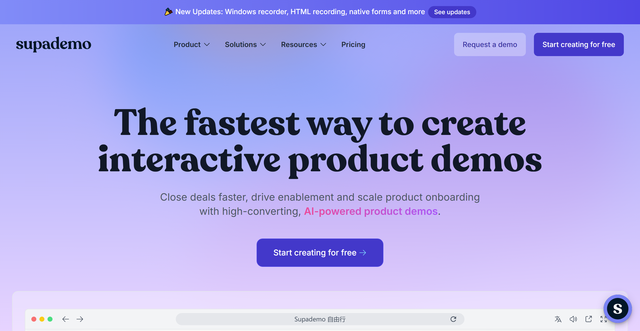 Supademo