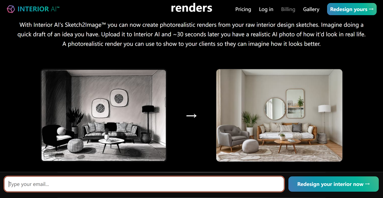 Interior AI 截图