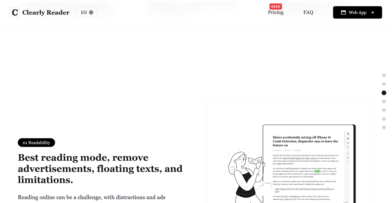 Clearly Reader 截图