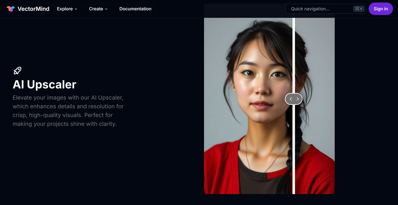 VectorMind 截图