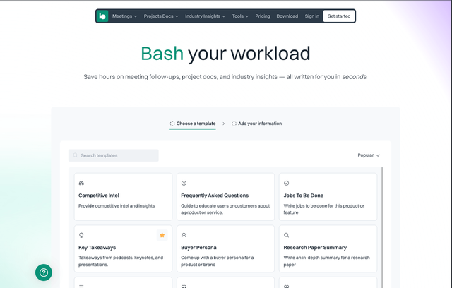 Bash