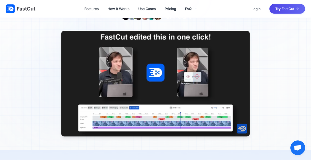 FastCut 截图