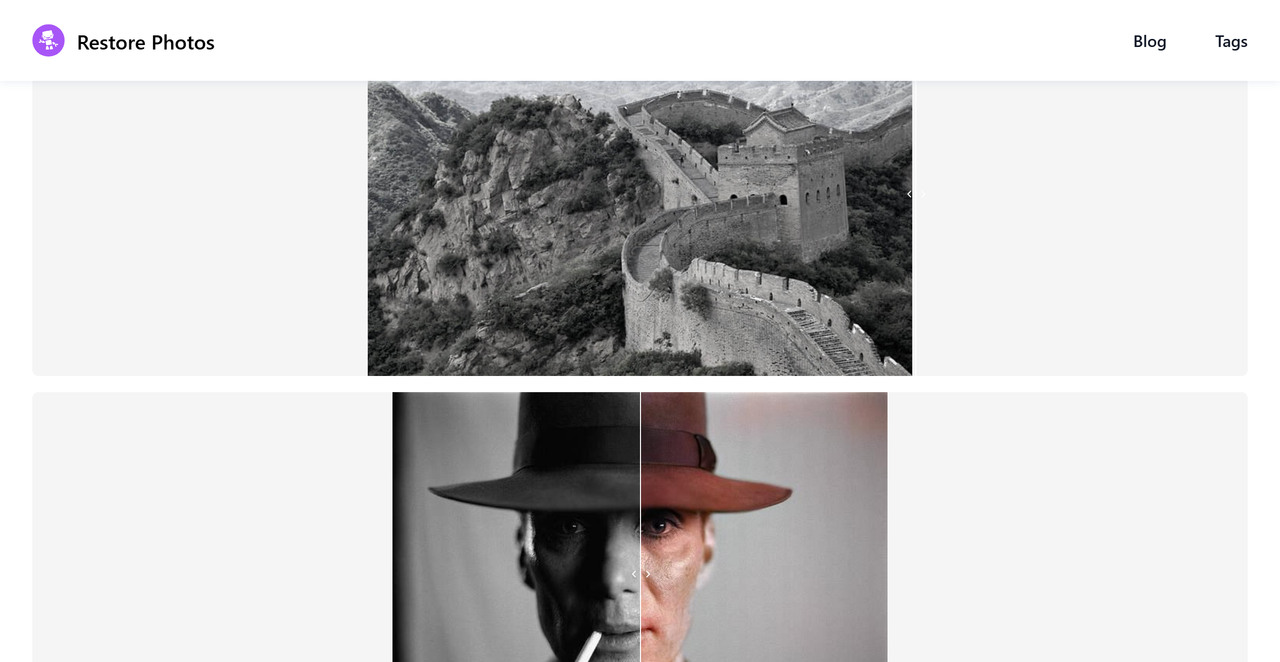 修复照片 截图