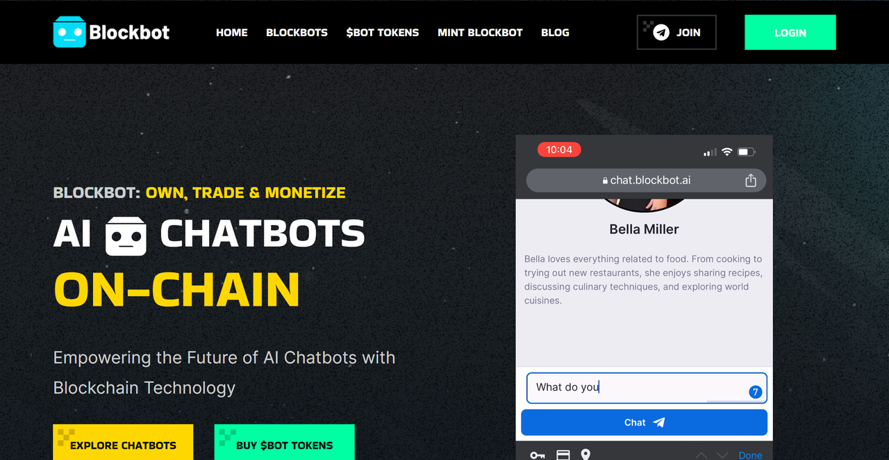 Blockbot 截图