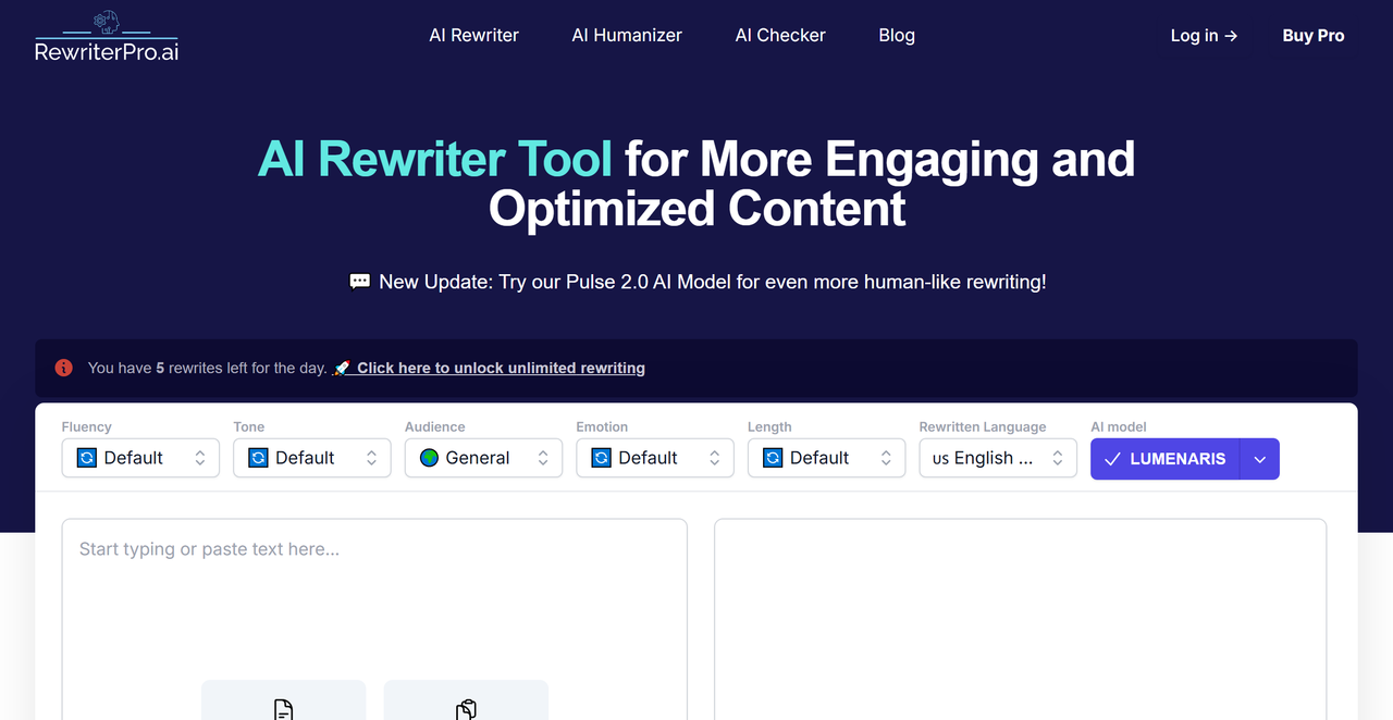 RewriterPro 截图