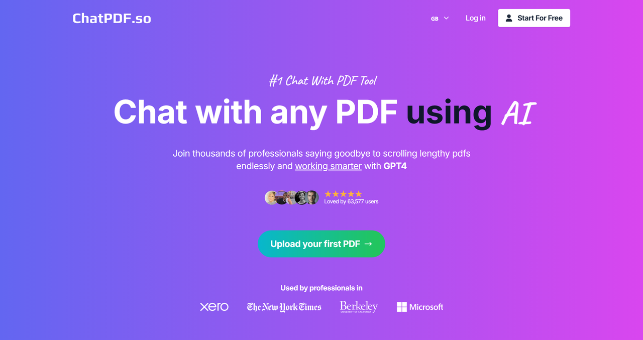 ChatPDF.so 截图
