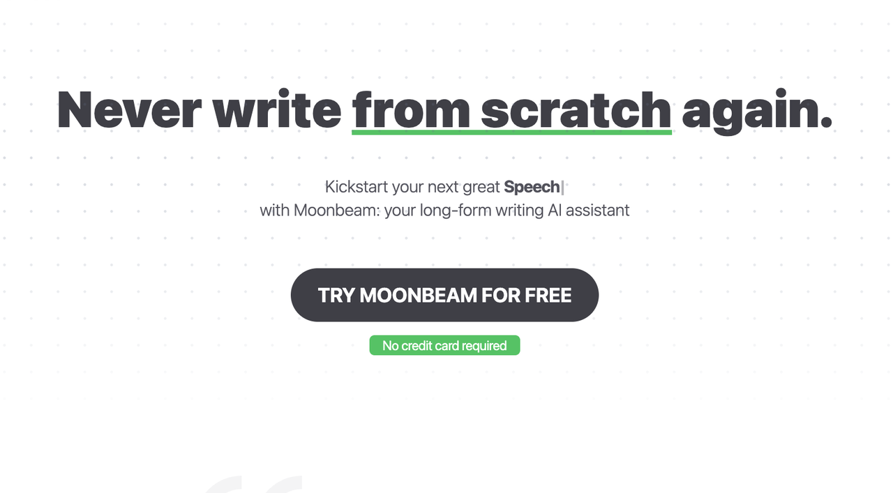Moonbeam 截图