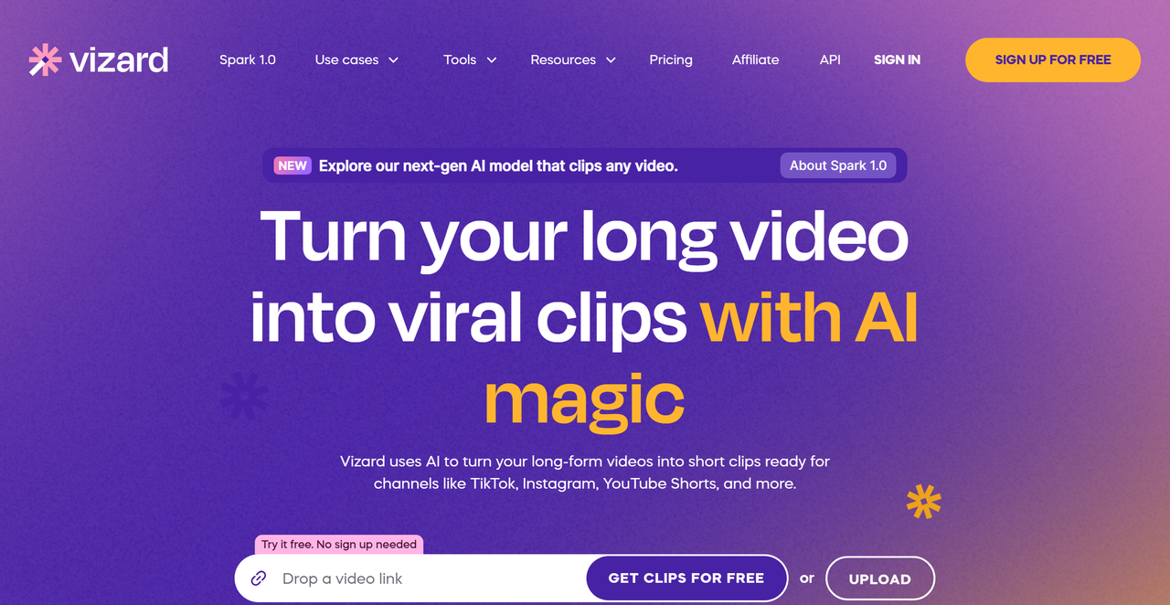 Vizard 截图