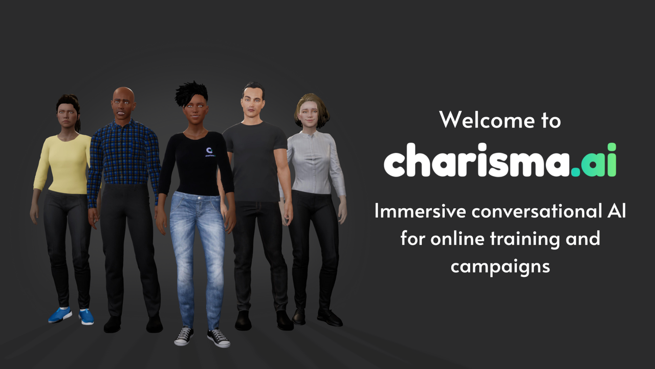 Charisma.ai 截图