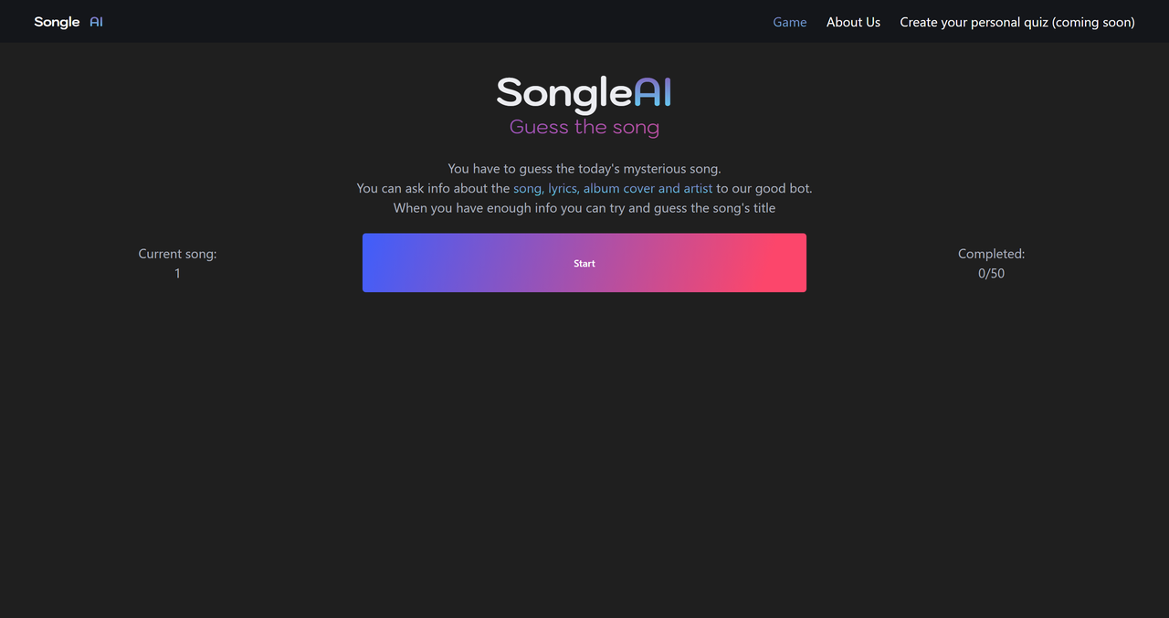Songle AI 截图