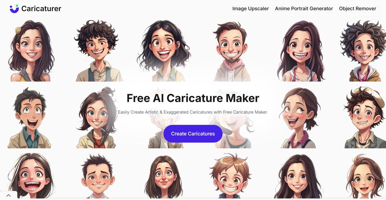 Caricaturer.io 截图