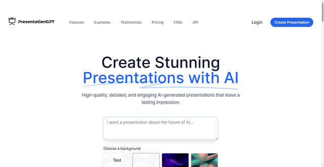 PresentationGPT