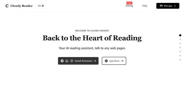 Clearly Reader