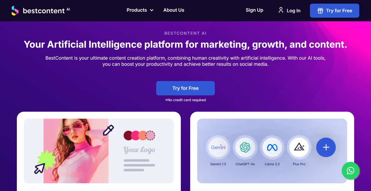 BestContent AI 截图